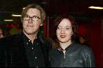 Amsterdam 27 februari 2002
Uitreiking Edison music awards in de heineken Music Hall.
Bert de Veer met vriendin