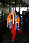 Schiphol 26 februari 2002
Terugkomst sporters van de Olympische winterspelen in Salt Lake city.
Dhr. Blankert
