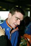 Schiphol 26 februari 2002
Terugkomst sporters van de Olympische winterspelen in Salt Lake city.
Bob de Jong