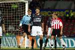 Eindhoven 30 januari 2002
PSV-Feyenoord voor de KNVB Beker
Brett Emerton