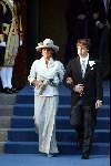 Amsterdam 2 februari 2002
Trouwen Prins Willem Alexander met Maxima
Jonge broer Maxima