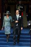 Amsterdam 2 februari 2002
Trouwen Prins Willem Alexander met Maxima
broer Maxima