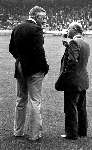 Eindhoven 4 Augustus 1979
PSV Leeds United, eindstand 1-1
Op de foto Dr. Carel v d Brekl met Kees Rijvers