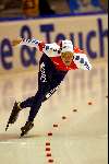 Heerenveen 22 december 2001
Skate  off wedstrijden voor Olympische spelen.
Carl Verheyen