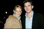 Amsterdam  12 januari 2002
Johnny de Mol met Chantal Janzen
