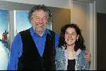 Scheveningen 20 januari 2002
Premiere THom & Thomas
Chiem v Houweninge met dochter