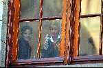 Amsterdam 2 februari 2002
Trouwen Prins Willem Alexander met Maxima
Connie Breukhoven met haar zoon