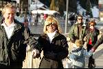 Lech 16 februari 2002
Hans Breukhoven en Connie Breukhoven in Lech (Vanessa)