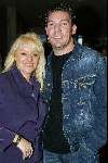 Berkel Enschot 13 januari 2002
Uiteiking cd Mickey2much .
Corry Konings en Mario(vriend)