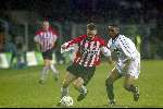 Eindhoven 26 januari 2002
PSV-NAC 3-1
Dennis Rommedahl en Kevin Bobson