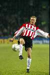 Eindhoven 30 januari 2002
PSV-Feyenoord voor de KNVB Beker
Dennis Rommedahl