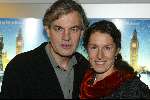 Scheveningen 20 januari 2002
Premiere THom & Thomas
Derek de Lint met vrouw