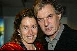 Scheveningen 20 januari 2002
Premiere THom & Thomas
Derek de Lint met vrouw
