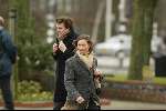Den Haag 26 januari 2002
prins Willem Aleander en Maxima vrijgezellendag in Madurodam.  
Elisabeth fabius met man