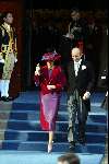 Amsterdam 2 februari 2002
Trouwen Prins Willem Alexander met Maxima
Frank Houben met vrouw