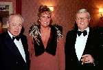 Freddy Heineken met Hans wiegel en vrouw