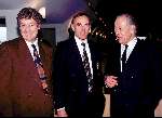 Amsterdam, 14 januari 1991
Freddy Heineken met Tonny Eyk en oud wielrenner joop Zoetemelk