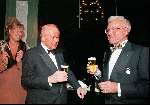 Amsterdam 9 november 1998
Parel van Nederland 1998
Freddy Heineken in gesprek met Prins de Lignac