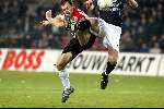 Eindhoven 30 januari 2002
PSV-Feyenoord voor de KNVB Beker
Gakhokidze