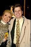 Amsterdam 14 februari 2002
Premiere Circus du Soleil bij Amsterdam Arena
Gemma v Eck met man