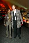 Amsterdam 14 februari 2002
Premiere Circus du Soleil bij Amsterdam Arena
Gijs Staverman met vriendin Pearl