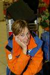 Schiphol 26 februari 2002
Terugkomst sporters van de Olympische winterspelen in Salt Lake city.
Marianne Timmer