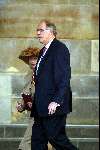 Amsterdam 2 februari 2002
Trouwen Prins Willem Alexander met Maxima
Hans Dijkstal met vrouw