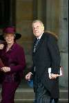 Amsterdam 2 februari 2002
Trouwen Prins Willem Alexander met Maxima
Els Borst en Hans v Mierlo