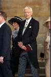 Amsterdam 2 februari 2002
Trouwen Prins Willem Alexander met Maxima
Hans v d Broek met vrouw