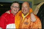 Zandvoort 15 februari 2002
Gaston Starreveld 40 jaar
Gaston met Hans v d Togt