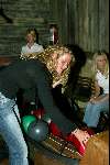 Rotterdam 28 februari 2002
Bowlen met Inge de Bruijn