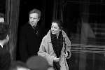 Scheveningen 27 januari 2002
Brunch van Maxima en Prins Willem Alexander in het Kurhaus. 
Jolande Adriaansens met man