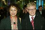 Amsterdam 27 februari 2002
Uitreiking Edison music awards in de heineken Music Hall.
Joop Stokkermans met vrouw