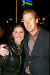 Amsterdam 14 februari 2002
Premiere Circus du Soleil bij Amsterdam Arena
Josefine v Asdonk met vriend