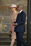 Amsterdam 2 februari 2002
Trouwen Prins Willem Alexander met Maxima
kofi anan met vrouw