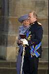 Amsterdam 2 februari 2002
Trouwen Prins Willem Alexander met Maxima
Koning Albert en Koningin Paola van Belgie