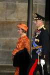 Amsterdam 2 februari 2002
Trouwen Prins Willem Alexander met Maxima
Koning Harald van Noorwegen