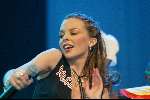 Amsterdam 27 februari 2002
Uitreiking Edison music awards in de heineken Music Hall.
Kylie Minoque