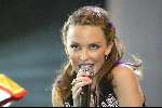 Amsterdam 27 februari 2002
Uitreiking Edison music awards in de heineken Music Hall.
Kylie Minoque
