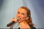 Amsterdam 27 februari 2002
Uitreiking Edison music awards in de heineken Music Hall.
Kylie Minoque