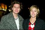 Amsterdam 14 februari 2002
Premiere Circus du Soleil bij Amsterdam Arena
Liesbeth Kamerling met vriend