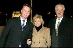 Amsterdam 14 februari 2002
Premiere Circus du Soleil bij Amsterdam Arena
Louis v Gaal en Martin Schroder met vrouw