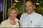 Amsterdam 27 februari 2002
Uitreiking Edison music awards in de heineken Music Hall.
Marleen Houter met man