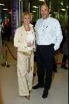 Amsterdam 27 februari 2002
Uitreiking Edison music awards in de heineken Music Hall.
Marleen Houter met man