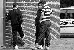 Eindhoven, 1990 Romario met Wit en Mart v d Heuvel