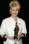 Amsterdam 27 februari 2002
Uitreiking Edison music awards in de heineken Music Hall.
Mathilde Santing