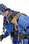 Sankt Moritz 6 februari 2002
Prins Willem Alexander en Prinses Maxima op huwelijksreis.