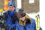 Sankt Moritz 6 februari 2002
Prins Willem Alexander en Prinses Maxima op huwelijksreis.