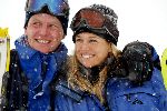Sankt Moritz 6 februari 2002
Prins Willem Alexander en Prinses Maxima op huwelijksreis.