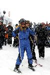 Sankt Moritz 6 februari 2002
Prins Willem Alexander en Prinses Maxima op huwelijksreis.